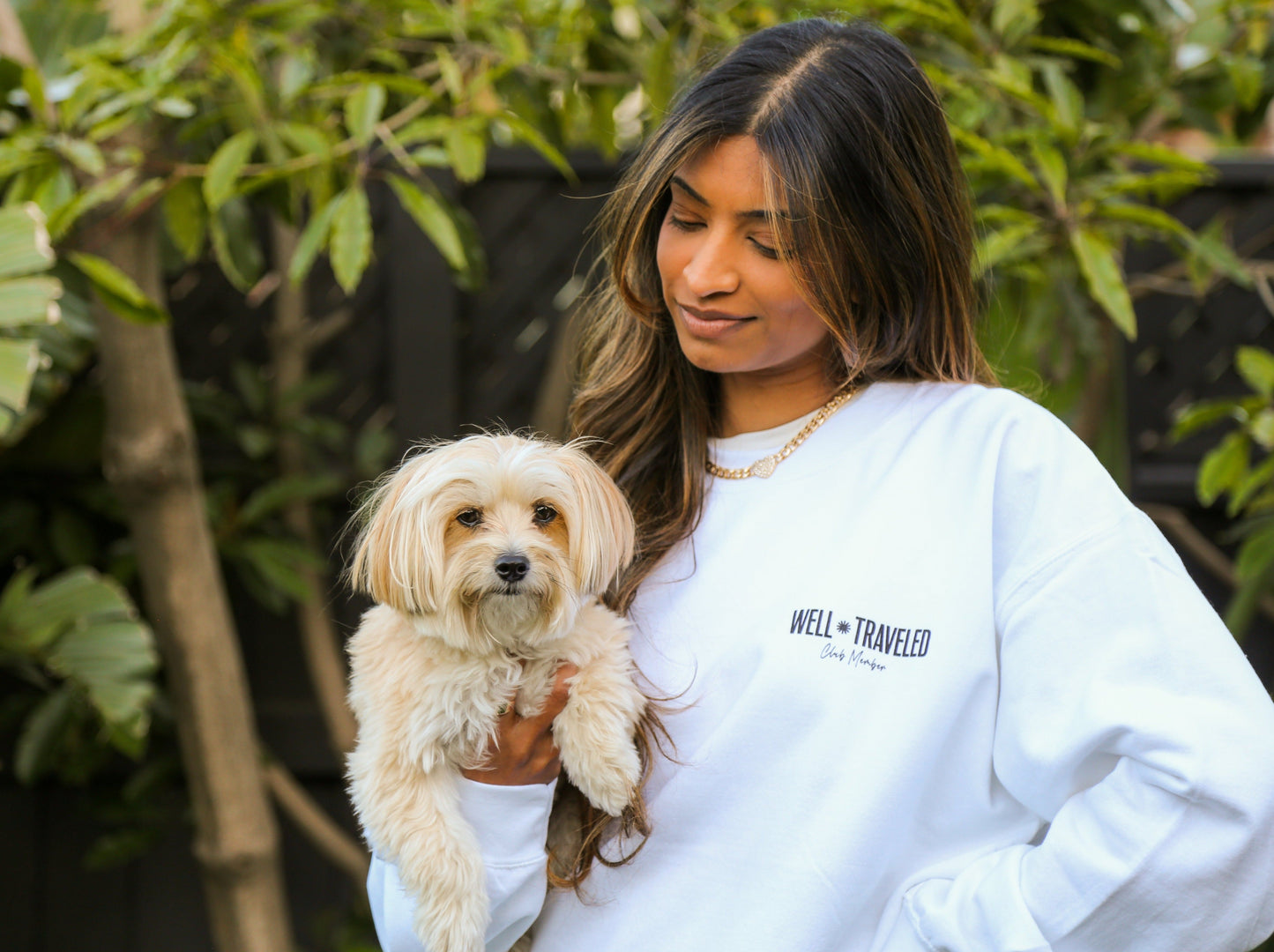 Club Member Crewneck (White)