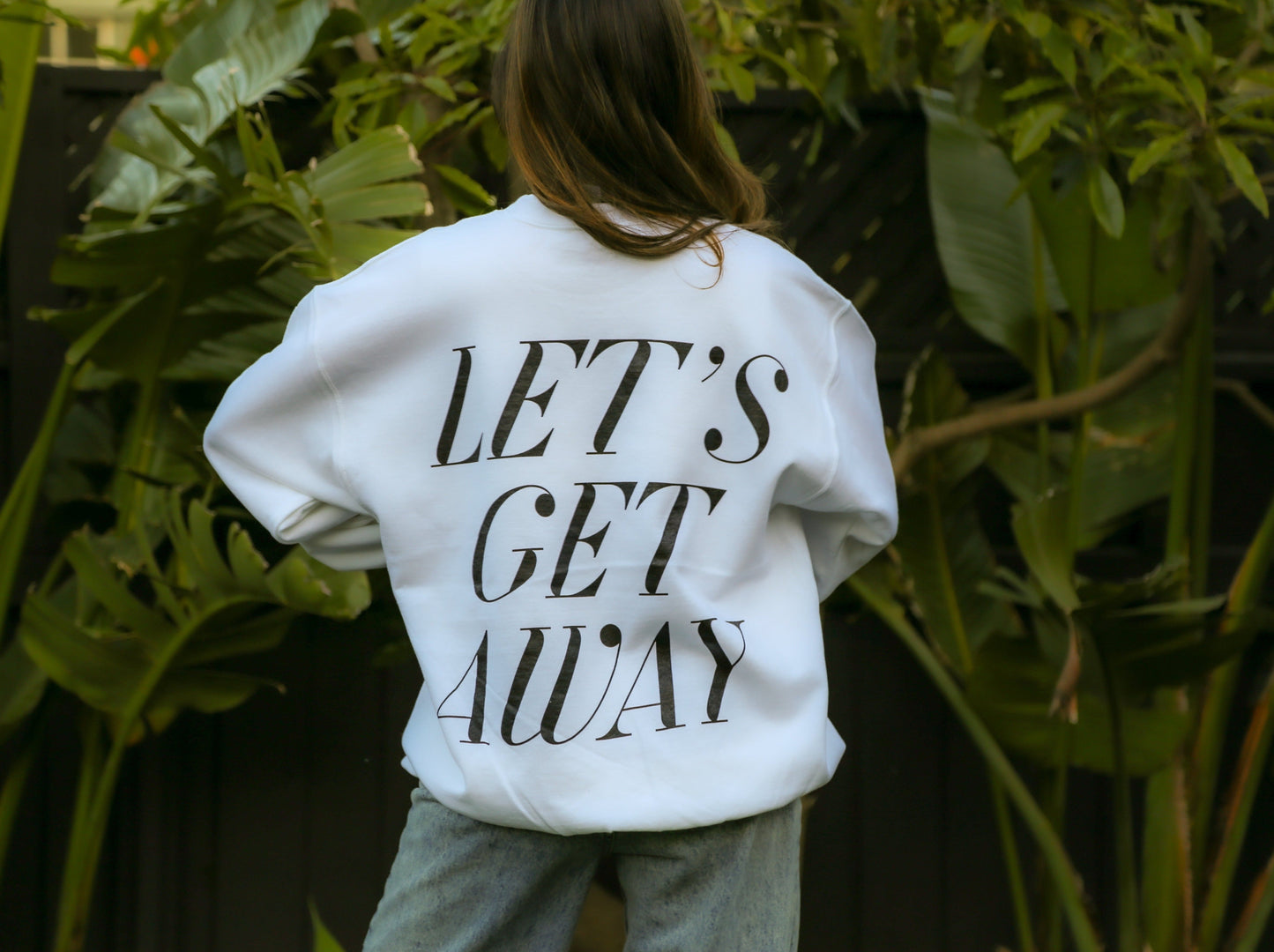Club Member Crewneck (White)