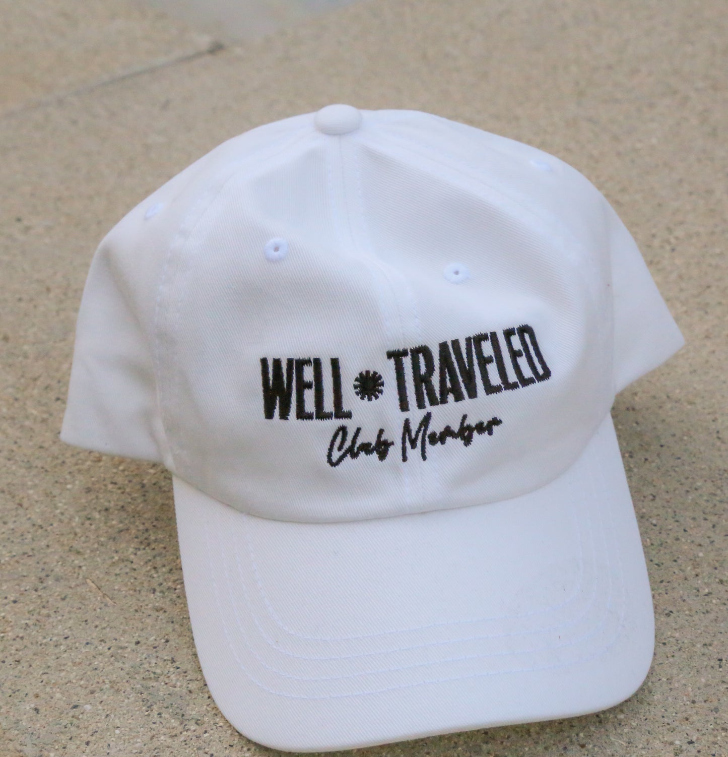 Well Traveled Classic Dad Hat